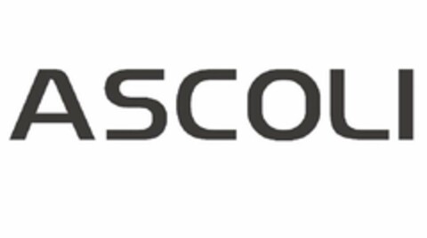 ASCOLI Logo (USPTO, 05/09/2019)