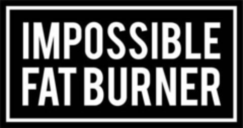 IMPOSSIBLE FAT BURNER Logo (USPTO, 27.05.2019)
