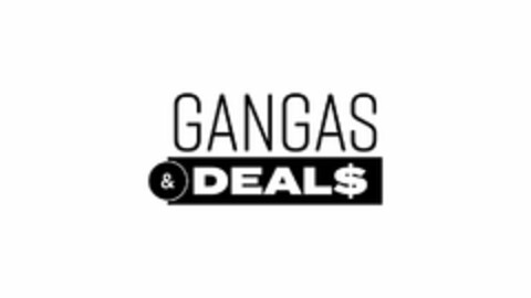 GANGAS & DEAL$ Logo (USPTO, 07.06.2019)