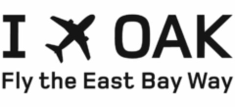 I OAK FLY THE EAST BAY WAY Logo (USPTO, 09.07.2019)