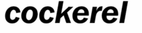 COCKEREL Logo (USPTO, 30.07.2019)