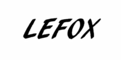 LEFOX Logo (USPTO, 01.08.2019)