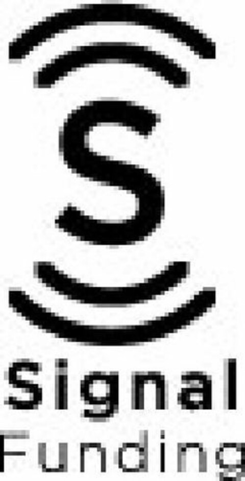 S SIGNAL FUNDING Logo (USPTO, 09.09.2019)