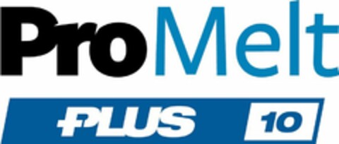 PROMELT PLUS 10 Logo (USPTO, 11.09.2019)