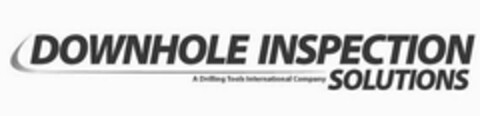 DOWNHOLE INSPECTION SOLUTIONS A DRILLING TOOLS INTERNATIONAL COMPANY Logo (USPTO, 12.09.2019)