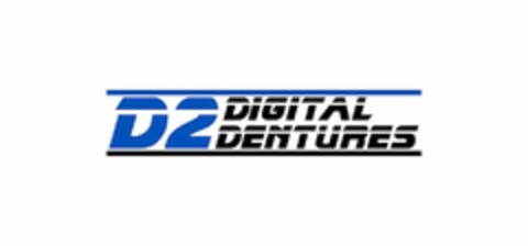 D2 DIGITAL DENTURES Logo (USPTO, 09/15/2019)