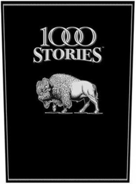 1000 STORIES Logo (USPTO, 15.10.2019)