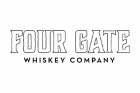 FOUR GATE WHISKEY COMPANY Logo (USPTO, 16.10.2019)