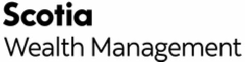 SCOTIA WEALTH MANAGEMENT Logo (USPTO, 21.10.2019)