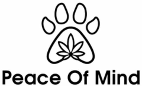 PEACE OF MIND Logo (USPTO, 23.10.2019)