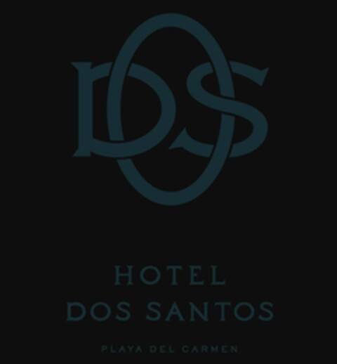DS HOTEL DOS SANTOS PLAYA DEL CARMEN Logo (USPTO, 10/24/2019)