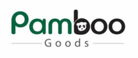 PAMBOO GOODS Logo (USPTO, 31.10.2019)