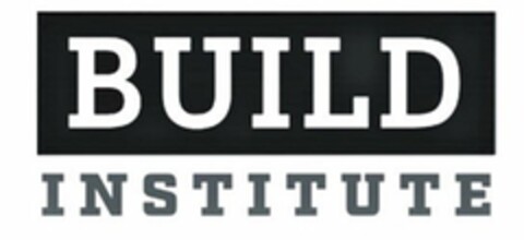 BUILD INSTITUTE Logo (USPTO, 07.11.2019)