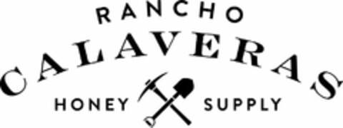 RANCHO CALAVERAS HONEY SUPPLY Logo (USPTO, 04.12.2019)