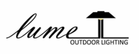 LUME OUTDOOR LIGHTING Logo (USPTO, 12/16/2019)