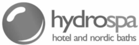 HYDROSPA HOTEL AND NORDIC BATHS Logo (USPTO, 30.12.2019)