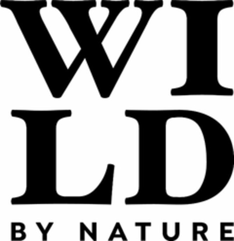 WILD BY NATURE Logo (USPTO, 03/06/2020)