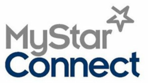 MYSTAR CONNECT Logo (USPTO, 03/09/2020)