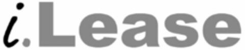 I.LEASE Logo (USPTO, 25.03.2020)