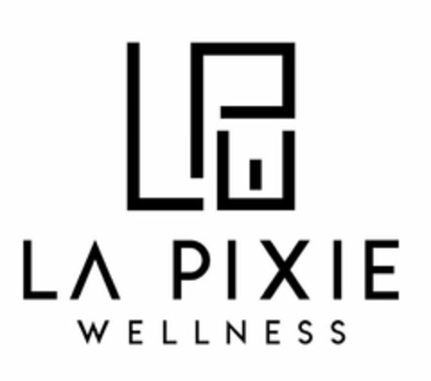 LPW LA PIXIE WELLNESS Logo (USPTO, 01.04.2020)