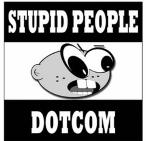 STUPID PEOPLE DOTCOM Logo (USPTO, 08.05.2020)