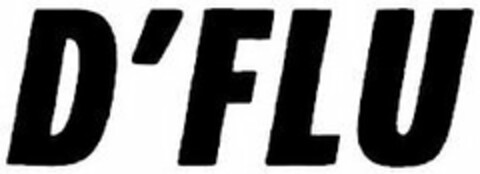 D'FLU Logo (USPTO, 08.05.2020)