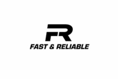 FR FAST & RELIABLE Logo (USPTO, 05/14/2020)
