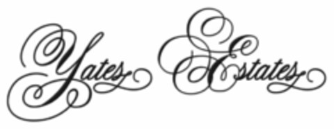 YATES ESTATES Logo (USPTO, 10.06.2020)