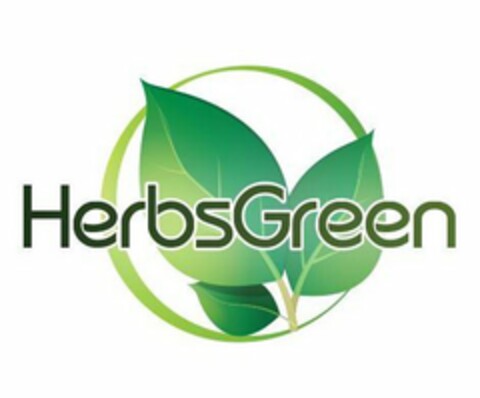 HERBSGREEN Logo (USPTO, 16.06.2020)