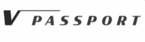 V PASSPORT Logo (USPTO, 19.06.2020)