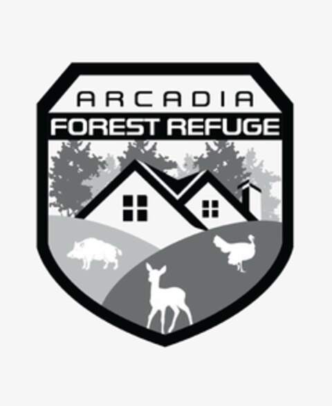 ARCADIA FOREST REFUGE Logo (USPTO, 06/30/2020)