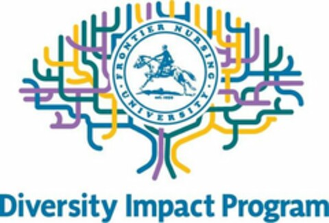 FRONTIER NURSING UNIVERSITY EST. 1939 DIVERSITY IMPACT PROGRAM Logo (USPTO, 02.07.2020)