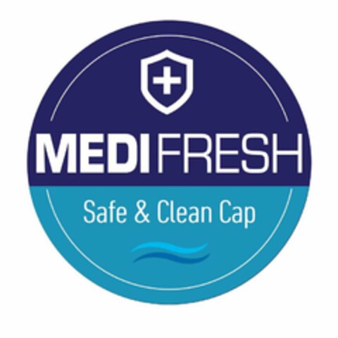 MEDIFRESH SAFE & CLEAN CAP Logo (USPTO, 17.07.2020)