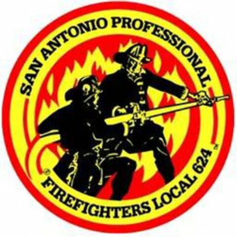 SAN ANTONIO PROFESSIONAL FIREFIGHTERS LOCAL 624 Logo (USPTO, 08/12/2020)