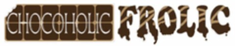 CHOCOHOLIC FROLIC Logo (USPTO, 13.08.2020)