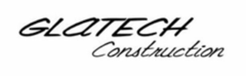 GLATECH CONSTRUCTION Logo (USPTO, 18.08.2020)