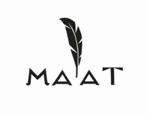 MA'AT Logo (USPTO, 08/24/2020)