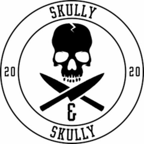 SKULLY & SKULLY 2020 Logo (USPTO, 31.08.2020)