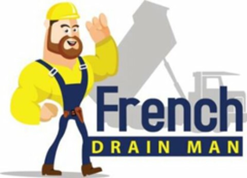 FRENCH DRAIN MAN Logo (USPTO, 11.09.2020)