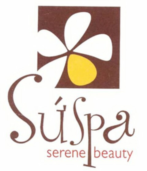 SÚSPA SERENE BEAUTY Logo (USPTO, 29.03.2009)