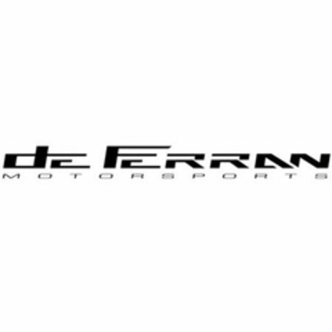 DE FERRAN MOTORSPORTS Logo (USPTO, 30.03.2009)