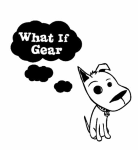 WHAT IF GEAR Logo (USPTO, 24.04.2009)