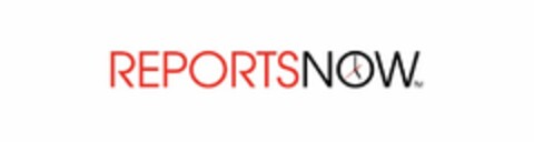 REPORTSNOW Logo (USPTO, 22.05.2009)