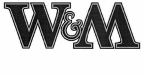 W&M Logo (USPTO, 29.05.2009)