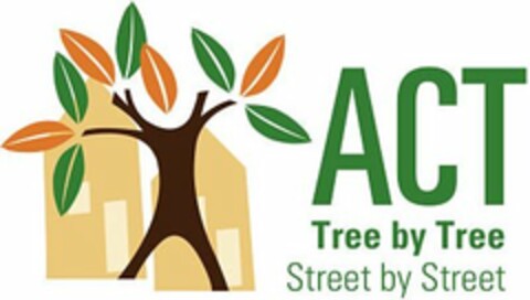 ACT TREE BY TREE STREET BY STREET Logo (USPTO, 06/01/2009)