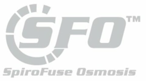 SFO SPIROFUSE OSMOSIS Logo (USPTO, 27.08.2009)