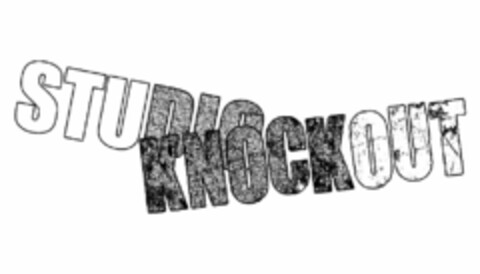 STUDIO KNOCKOUT Logo (USPTO, 28.08.2009)