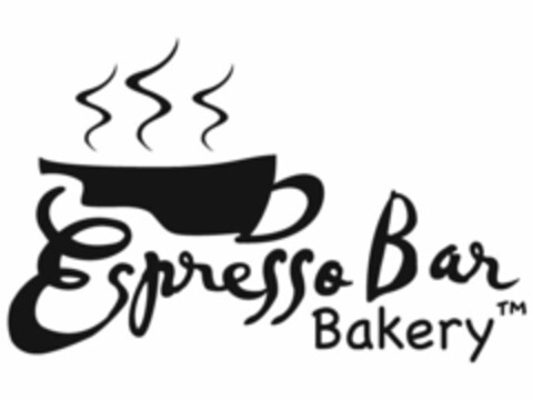 ESPRESSO BAR BAKERY Logo (USPTO, 13.11.2009)