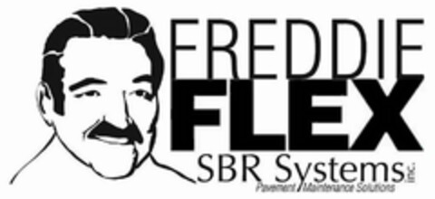 FREDDIE FLEX SBR SYSTEMS INC. PAVEMENT MAINTENANCE SOLUTIONS Logo (USPTO, 01.12.2009)