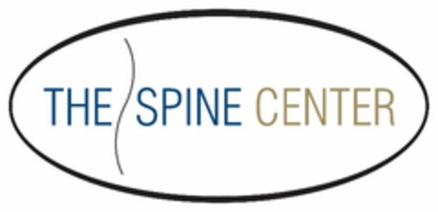 THE SPINE CENTER Logo (USPTO, 18.12.2009)